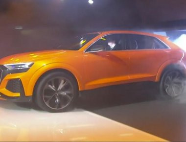 Έκθεση Γενεύης: Νέο Audi Q8 Sport Concept με συνδυασμένη ιπποδύναμη 475 PS (φωτό, βίντεο)